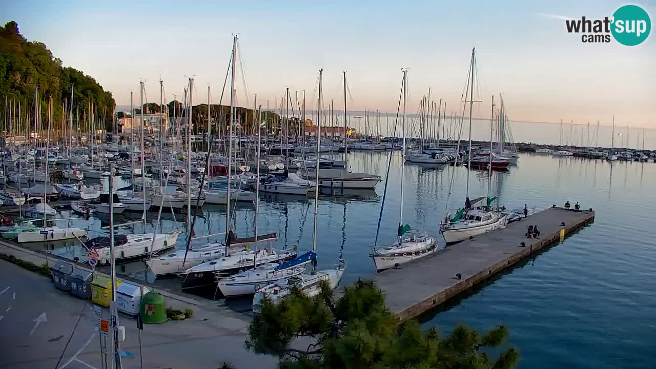 Webcam Sistiana – Vista sulla marina e sulla baia