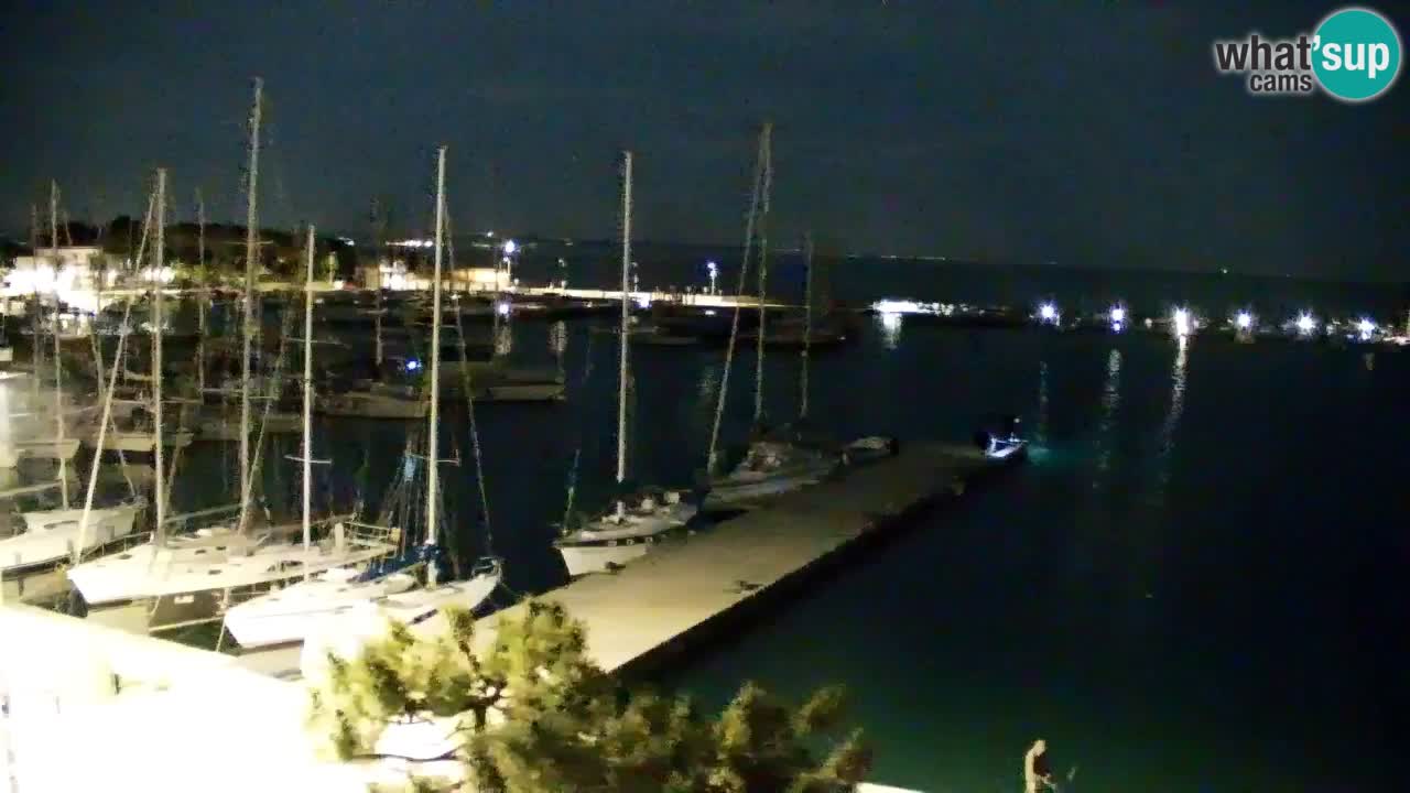 Webcam Sistiana – Marina and Bay Live View