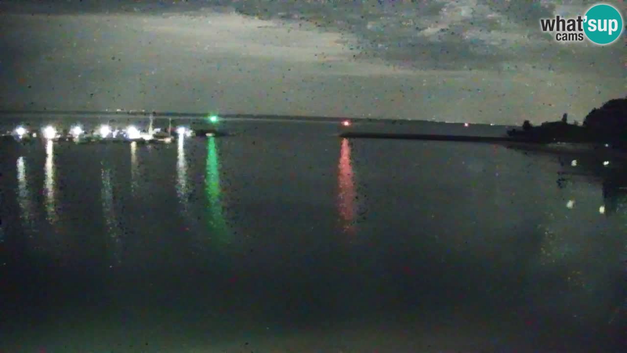 Webcam Sistiana – Blick auf Marina und Bucht