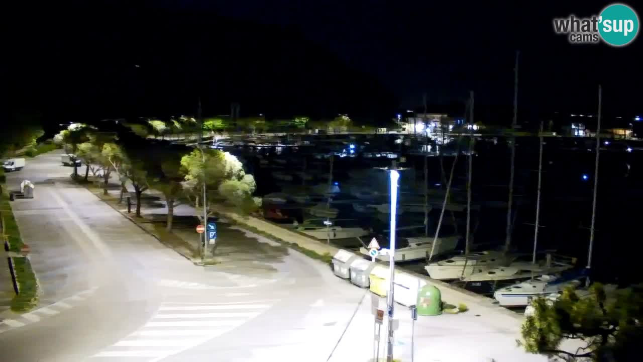 Webcam Sistiana – Vista sulla marina e sulla baia