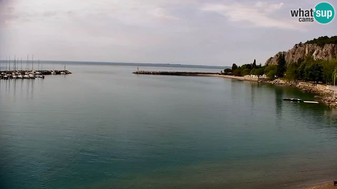 Webcam Sistiana – Marina and Bay Live View