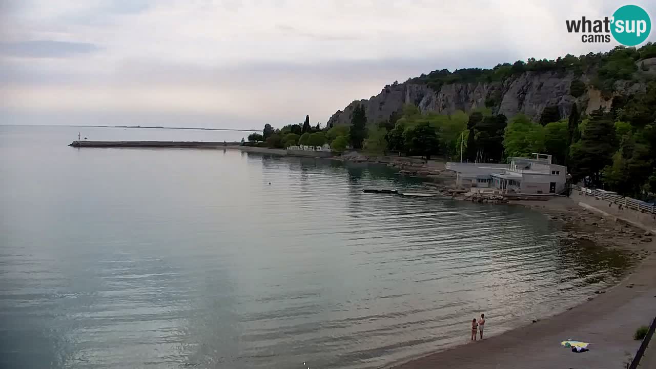 Webcam Sistiana – Marina and Bay Live View