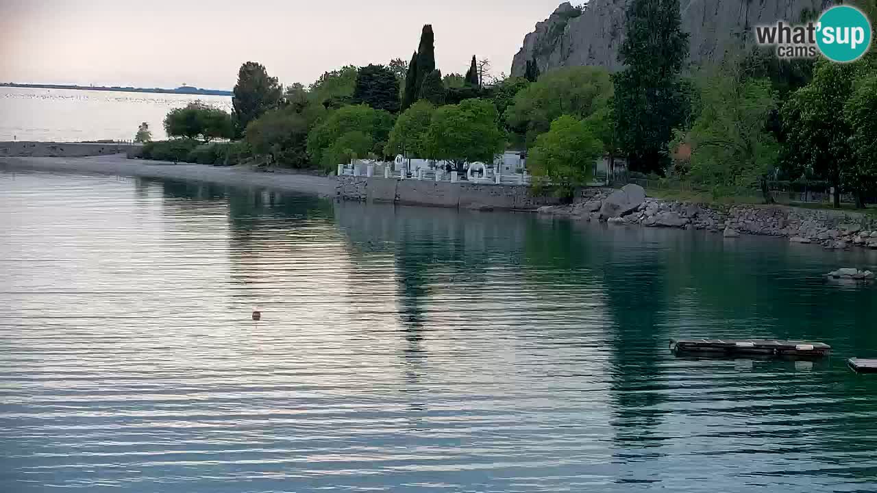 Webcam Sistiana – Marina and Bay Live View