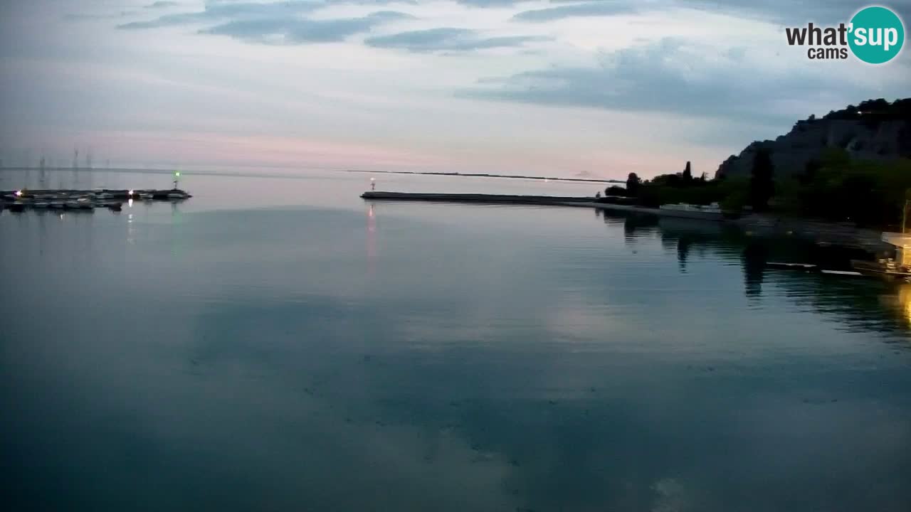 Webcam Sistiana – Marina and Bay Live View