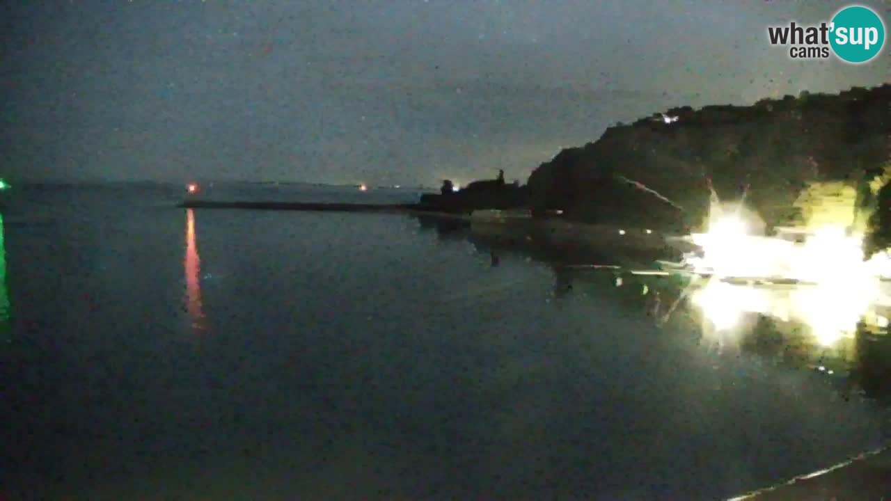 Webcam Sistiana – Marina and Bay Live View