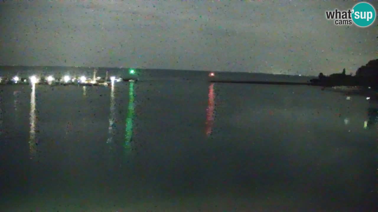 Webcam Sistiana – Vista sulla marina e sulla baia