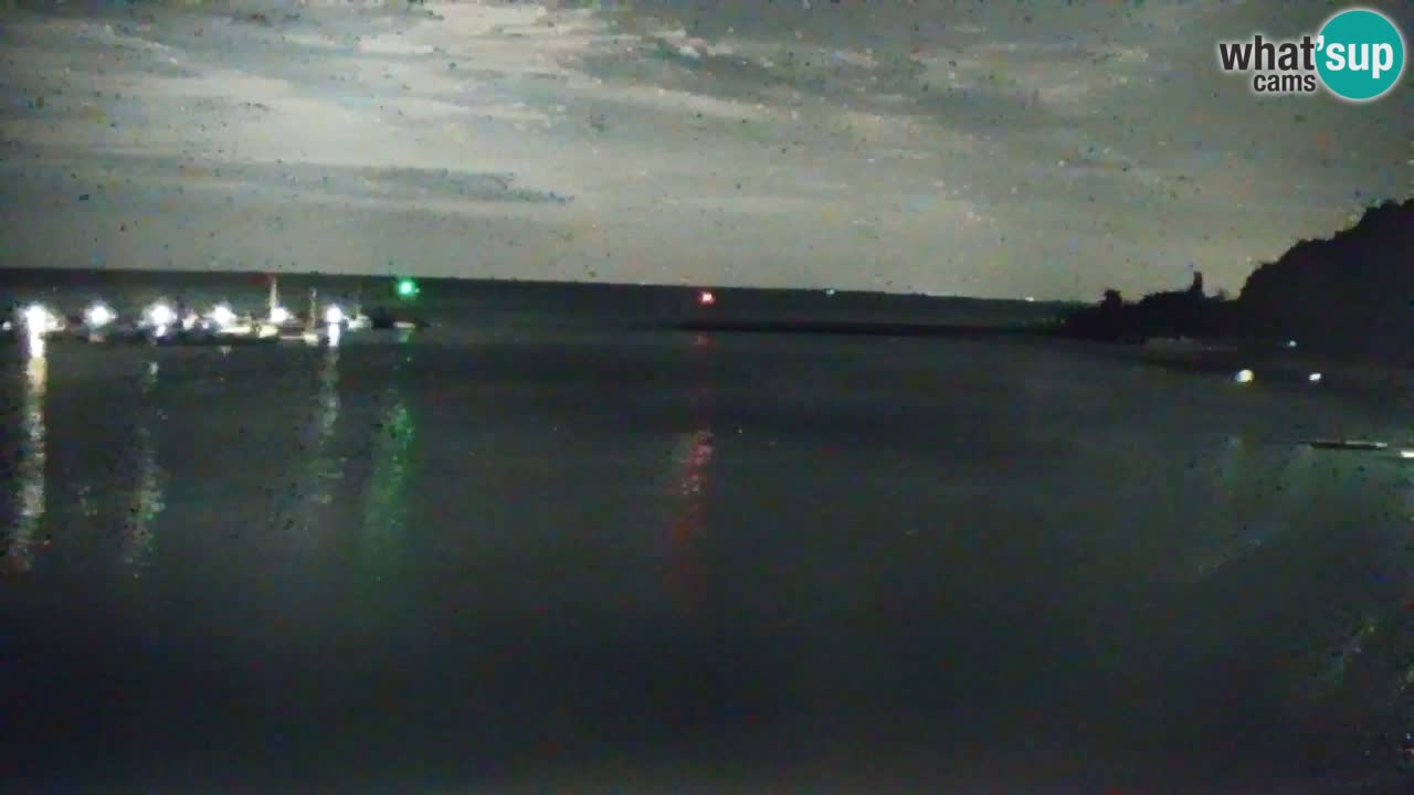 Webcam Sistiana – Blick auf Marina und Bucht