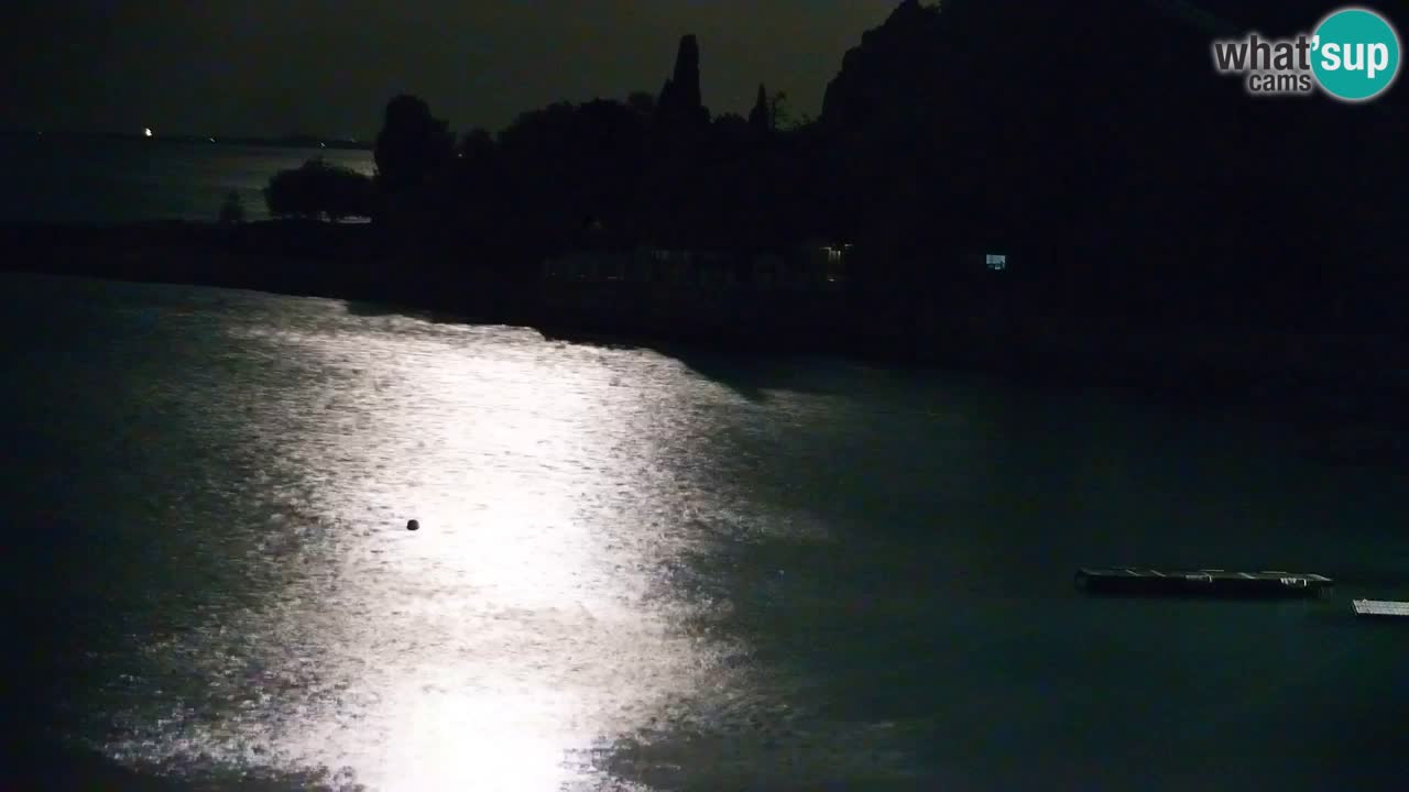 Webcam Sistiana – Vista sobre la marina y la bahía