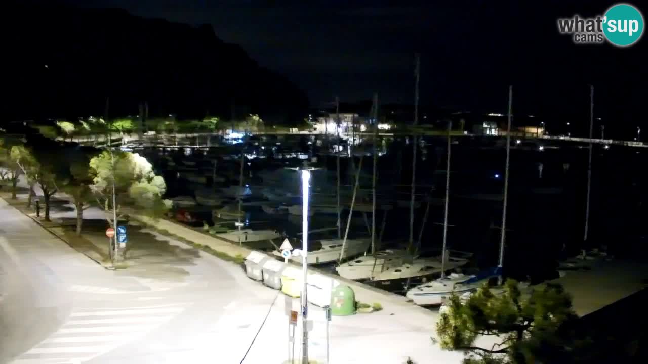 Webcam Sistiana – Blick auf Marina und Bucht