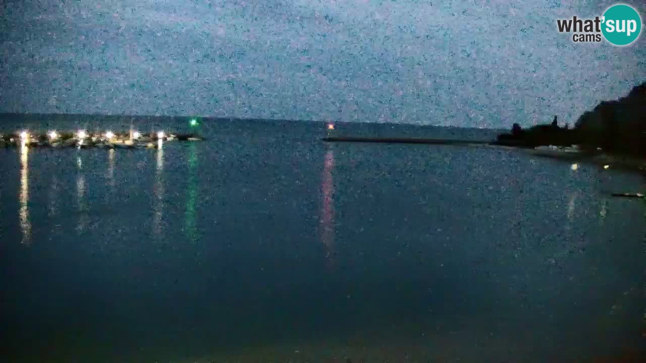 Webcam Sistiana – Vista sulla marina e sulla baia