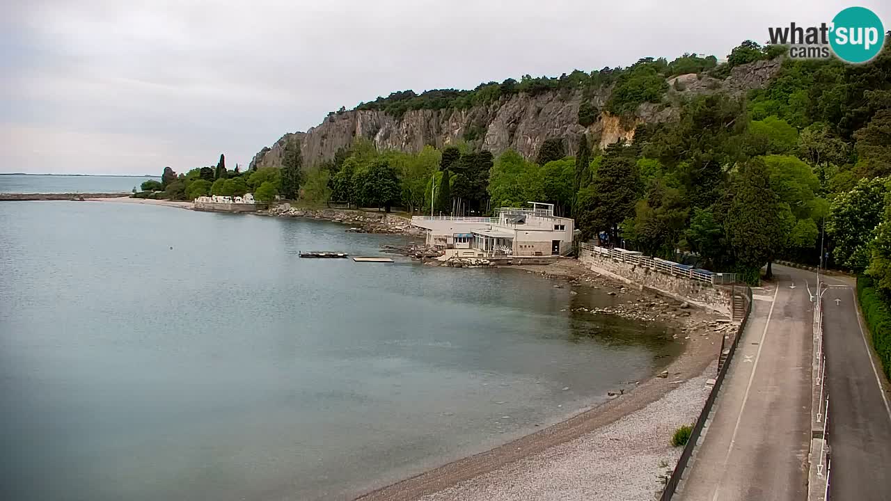 Webcam Sistiana – Marina and Bay Live View