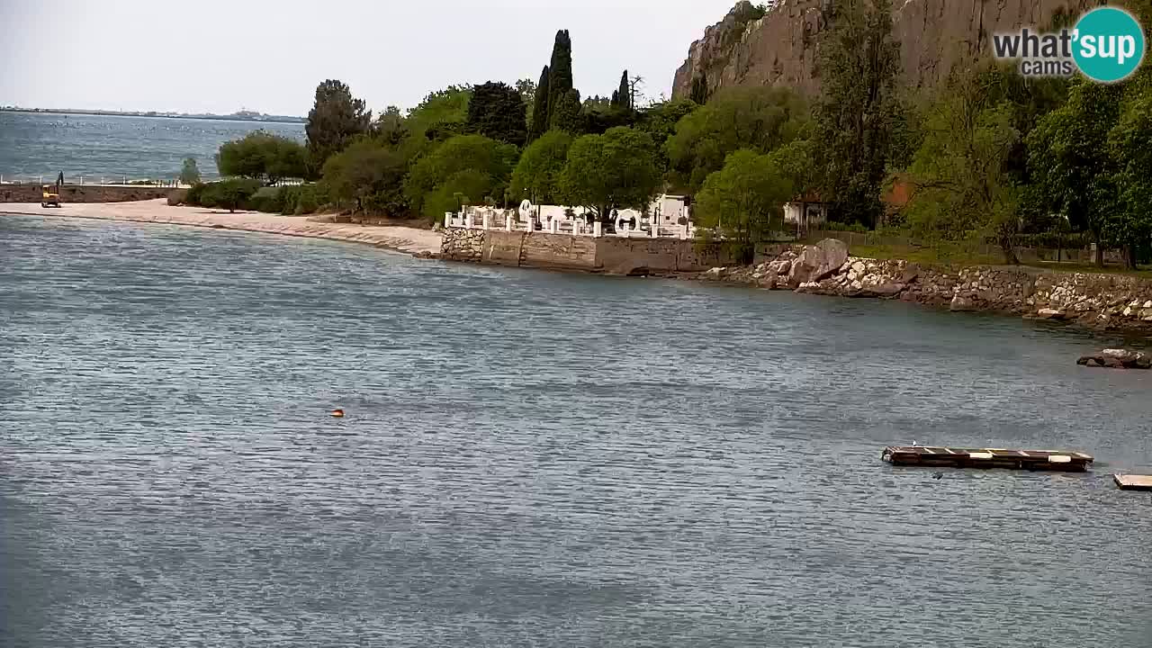 Webcam Sistiana – Vista sulla marina e sulla baia