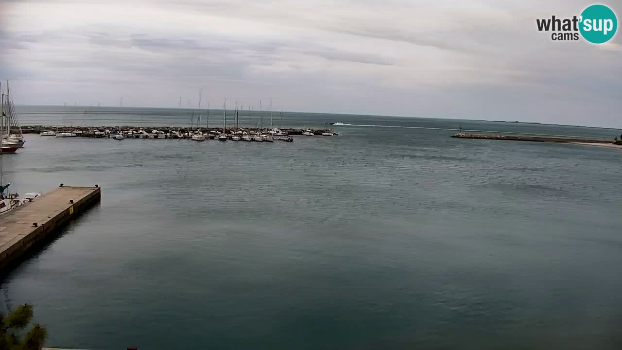 Webcam Sistiana – Vista sulla marina e sulla baia