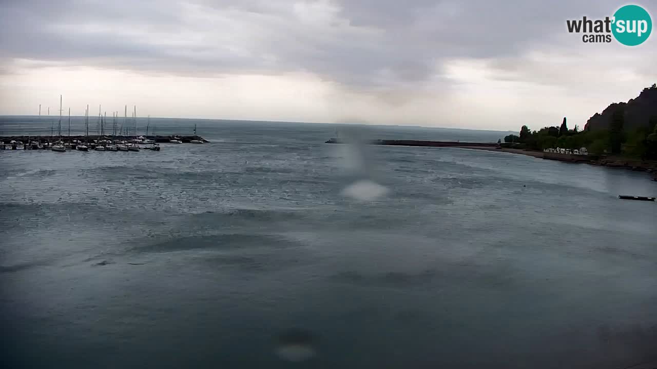 Webcam Sistiana – Vue sur la marina et la baie