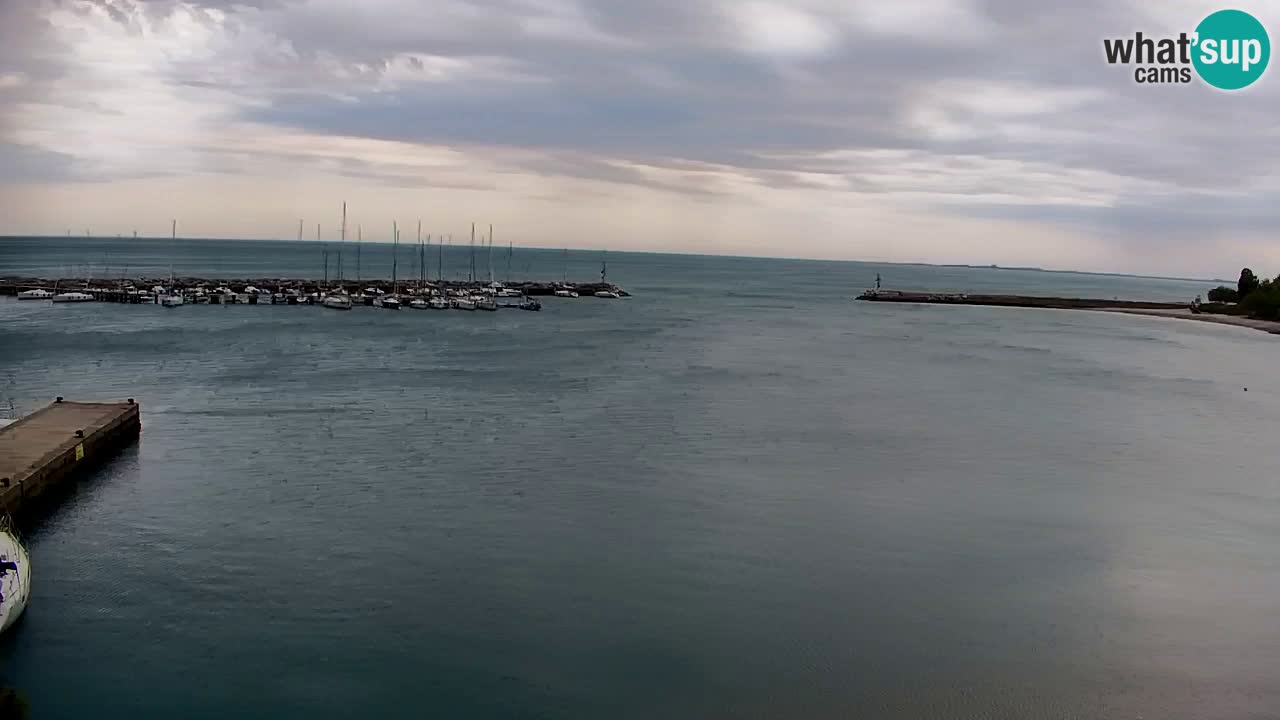 Webcam Sistiana – Marina and Bay Live View