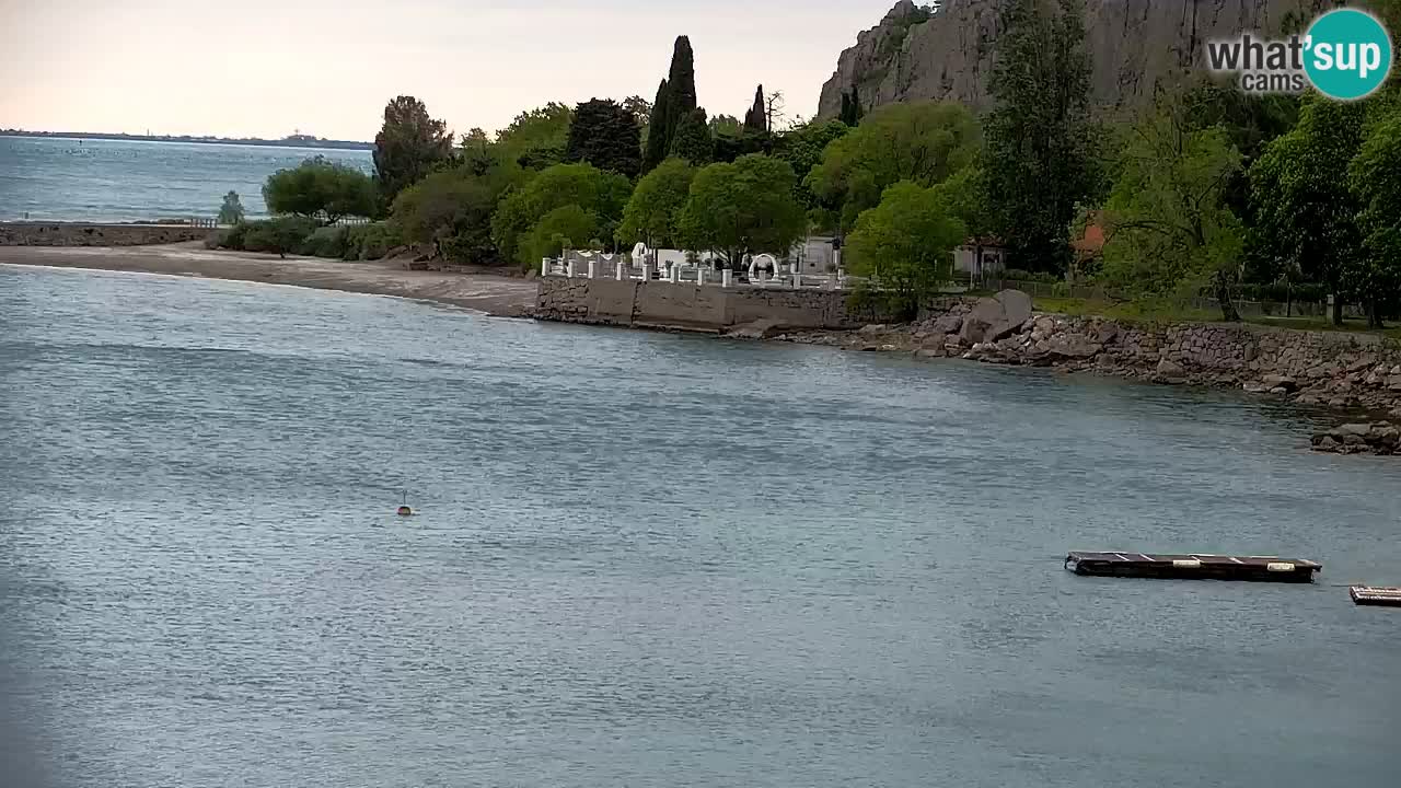 Webcam Sistiana – Vista sobre la marina y la bahía
