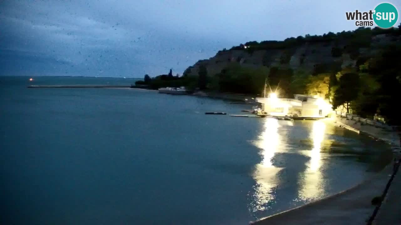 Webcam Sistiana – Blick auf Marina und Bucht