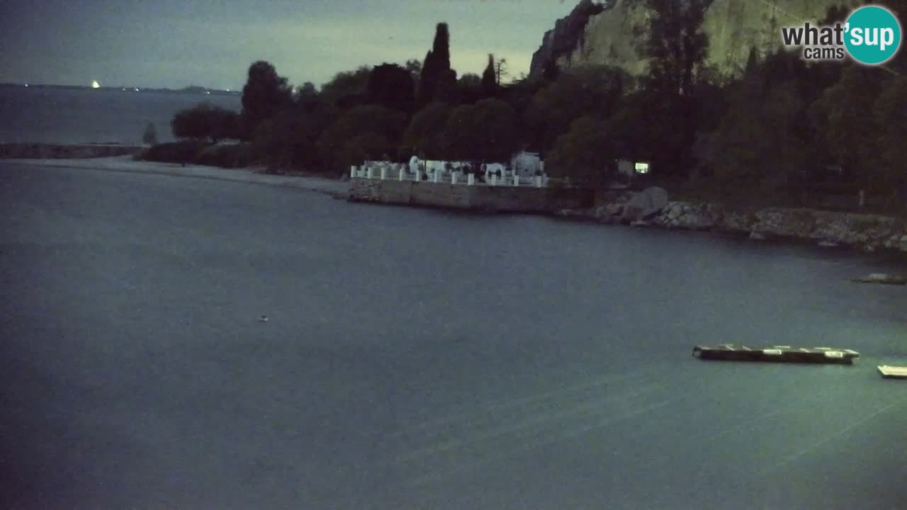 Webcam Sistiana – Blick auf Marina und Bucht