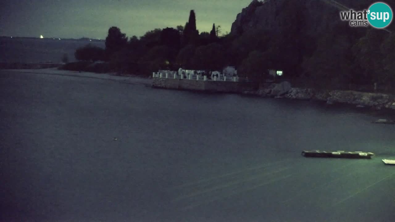 Spletna kamera Sesljan (Sistiana) – Pogled na marino in zaliv