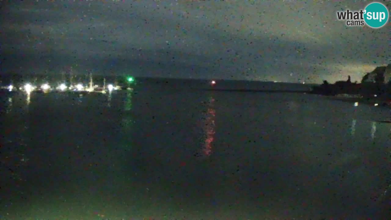 Webcam Sistiana – Vista sulla marina e sulla baia