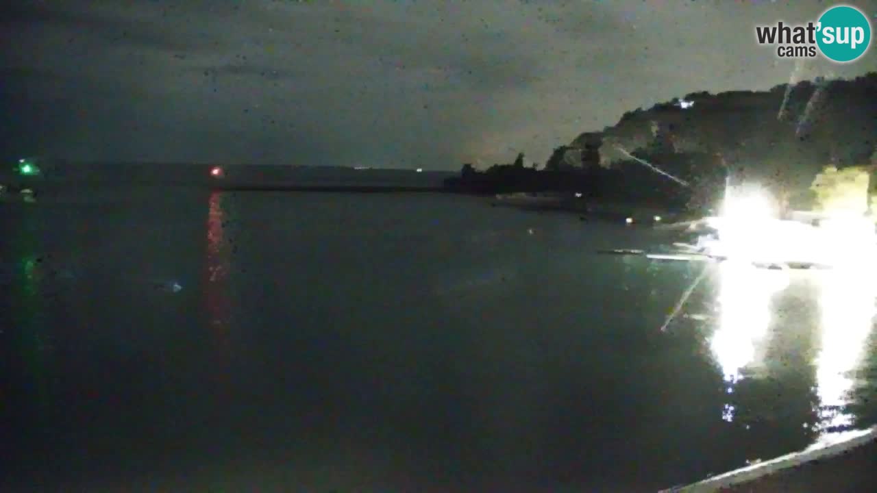 Webcam Sistiana – Marina and Bay Live View