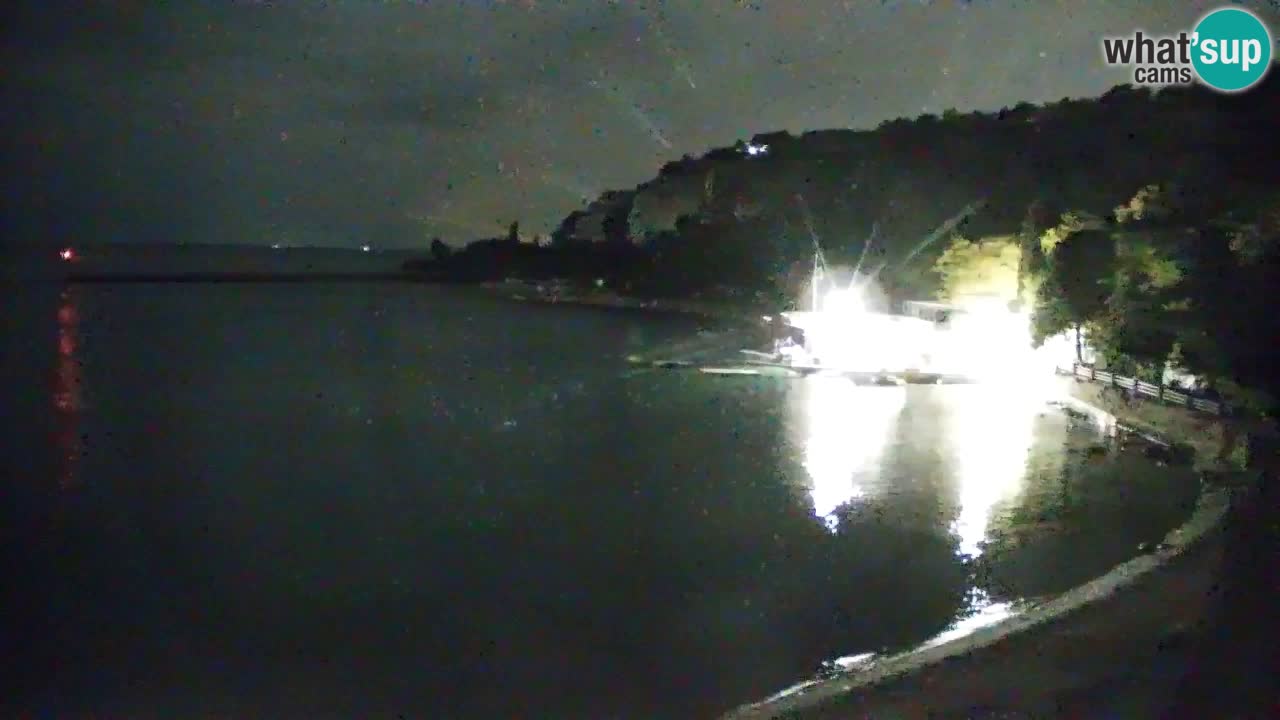 Webcam Sistiana – Marina and Bay Live View