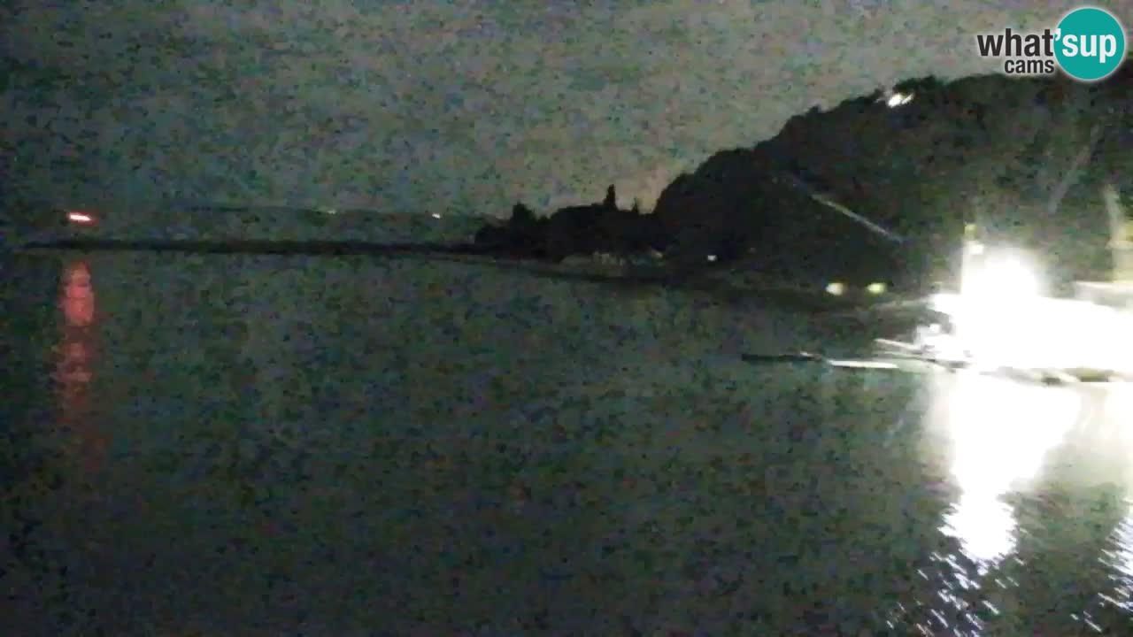 Webcam Sistiana – Vue sur la marina et la baie