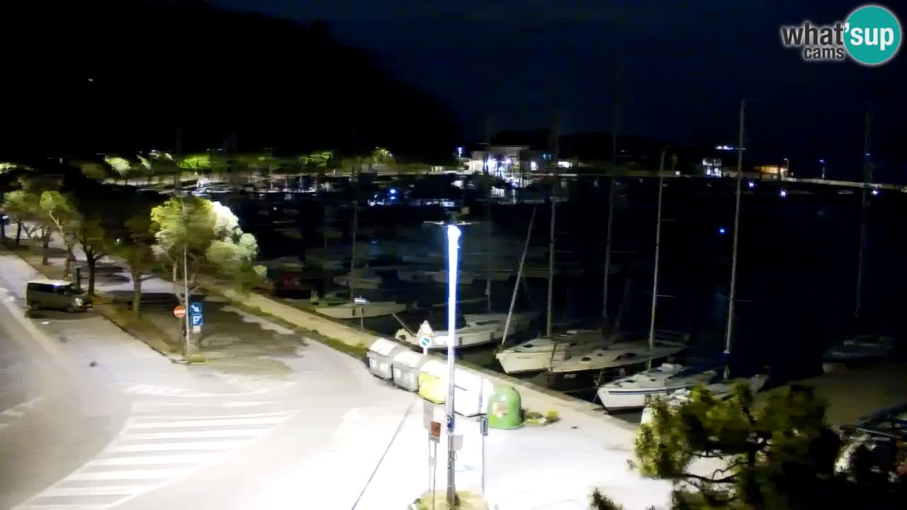 Webcam Sistiana – Vista sulla marina e sulla baia