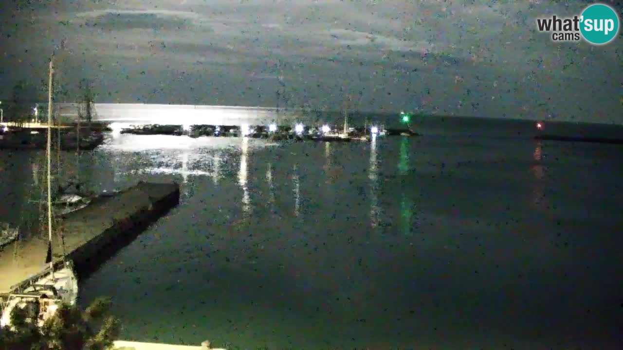 Webcam Sistiana – Marina and Bay Live View