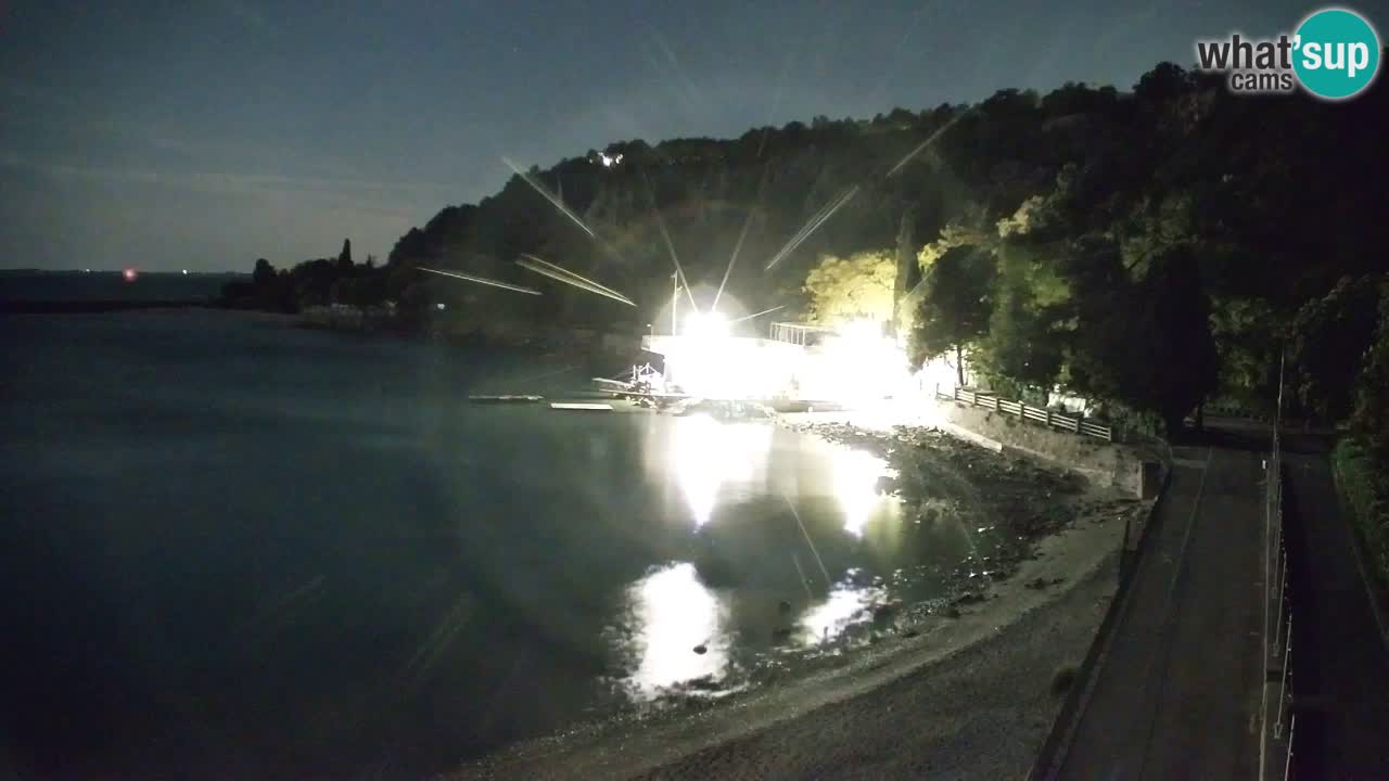 Webcam Sistiana – Marina and Bay Live View