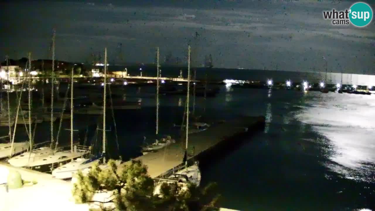 Webcam Sistiana – Marina and Bay Live View