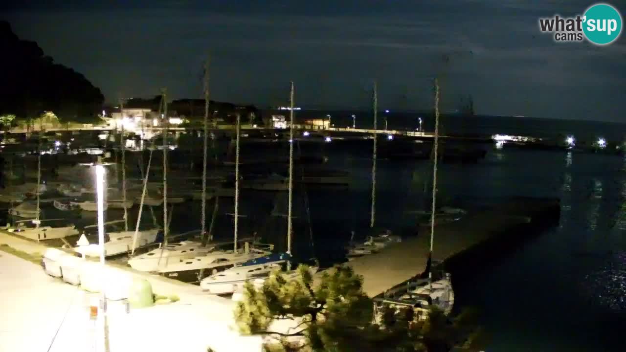 Webcam Sistiana – Marina and Bay Live View