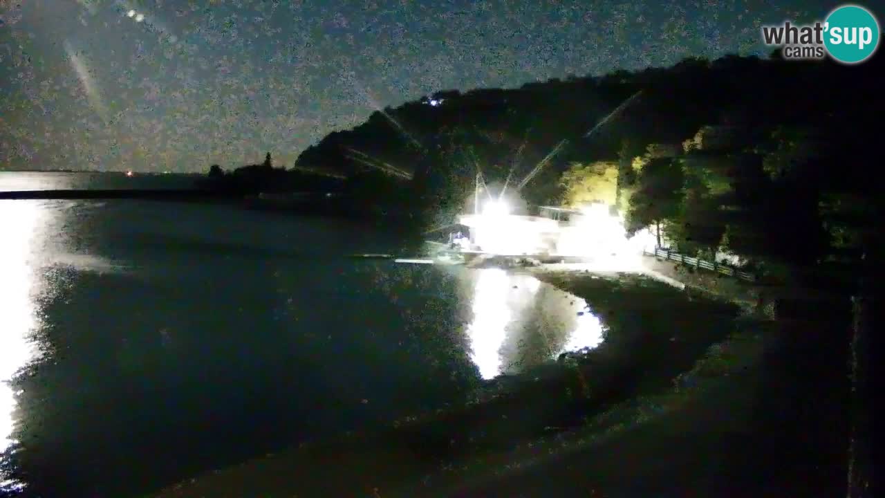 Webcam Sistiana – Vista sobre la marina y la bahía