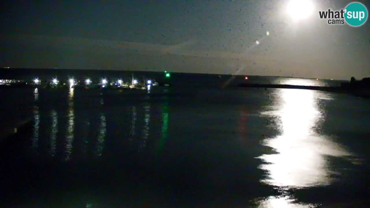 Webcam Sistiana – Marina and Bay Live View