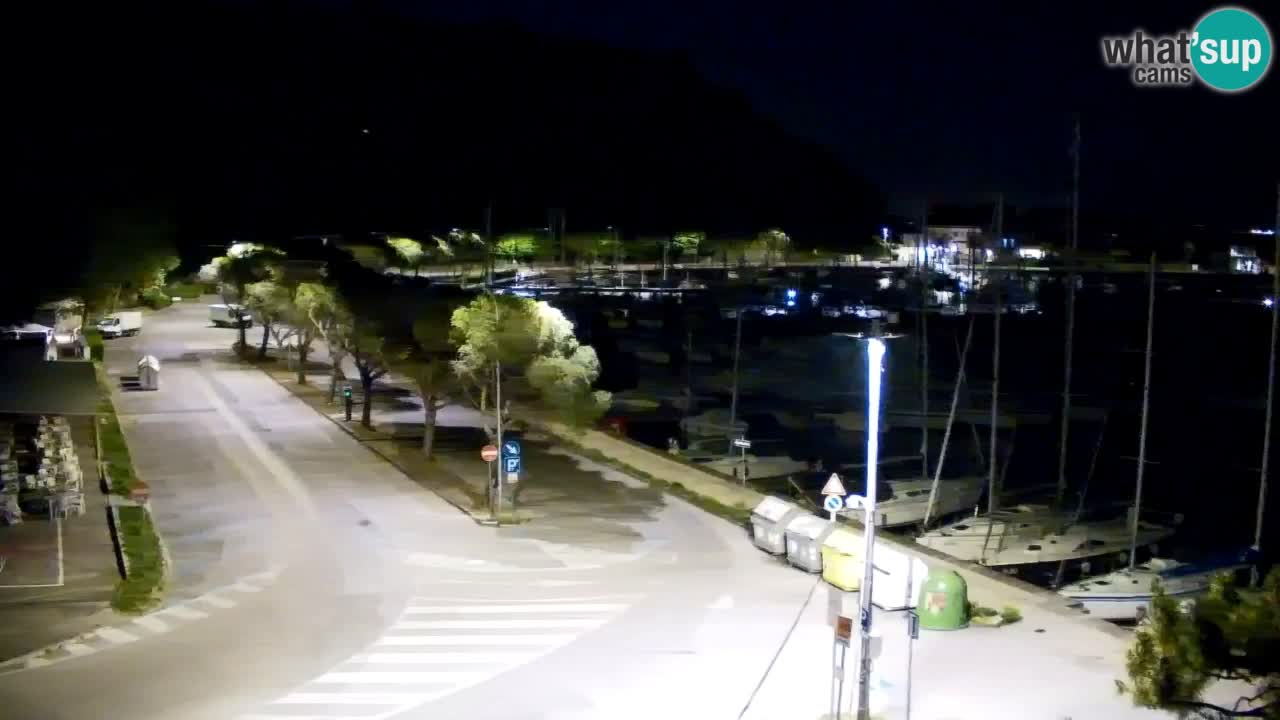 Webcam Sistiana – Marina and Bay Live View