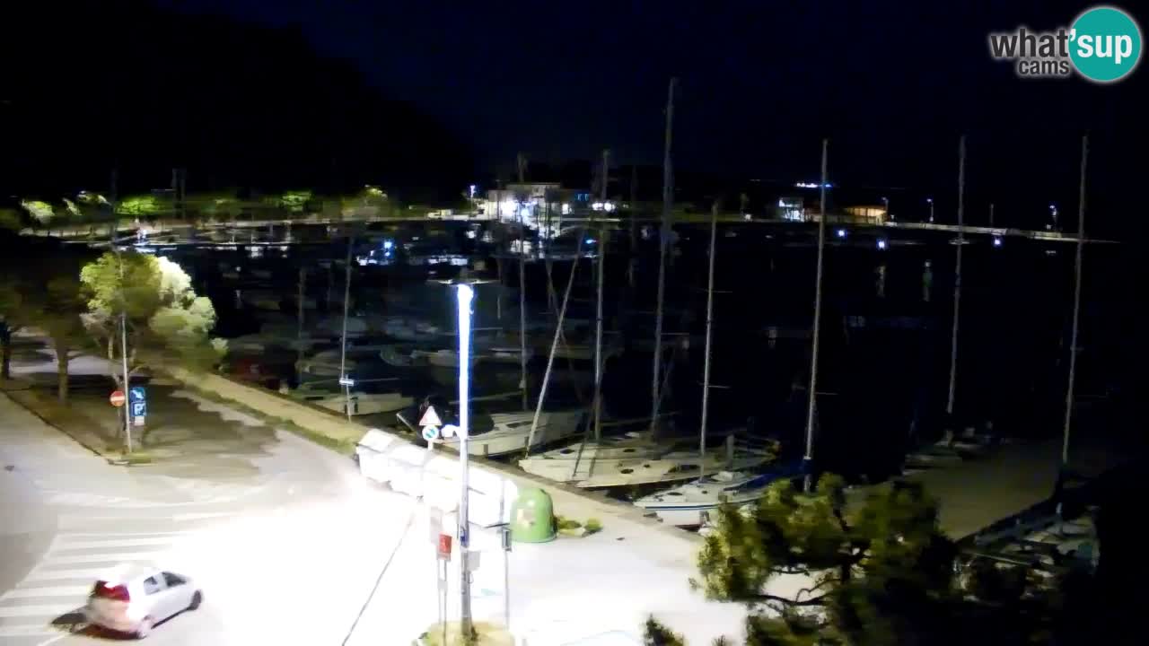 Webcam Sistiana – Marina and Bay Live View