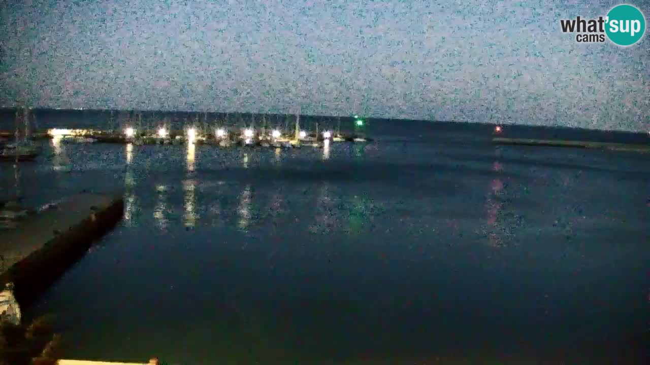 Webcam Sistiana – Pogled na marinu i zaljev