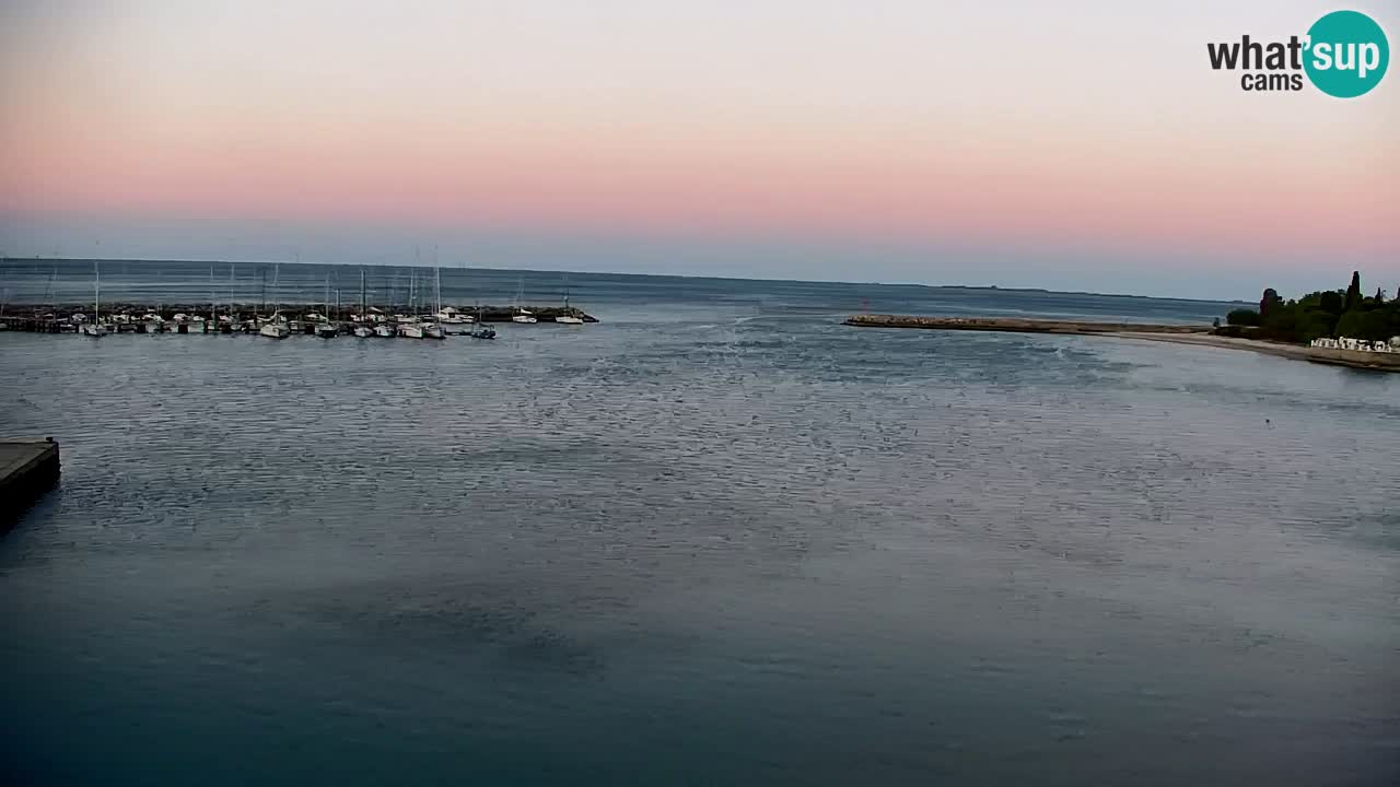 Webcam Sistiana – Marina and Bay Live View