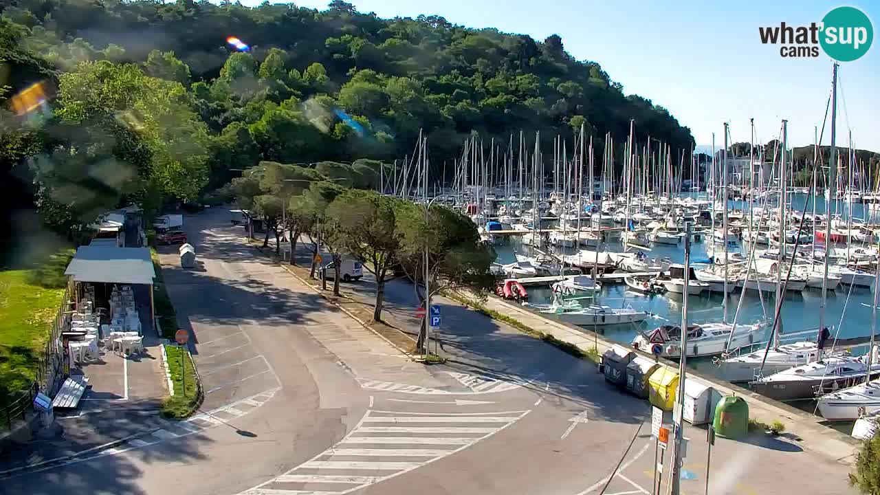 Webcam Sistiana – Marina and Bay Live View