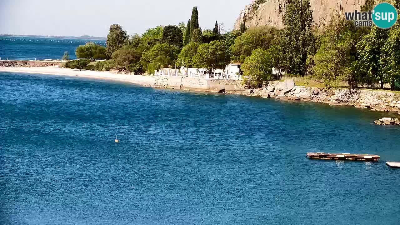 Webcam Sistiana – Blick auf Marina und Bucht