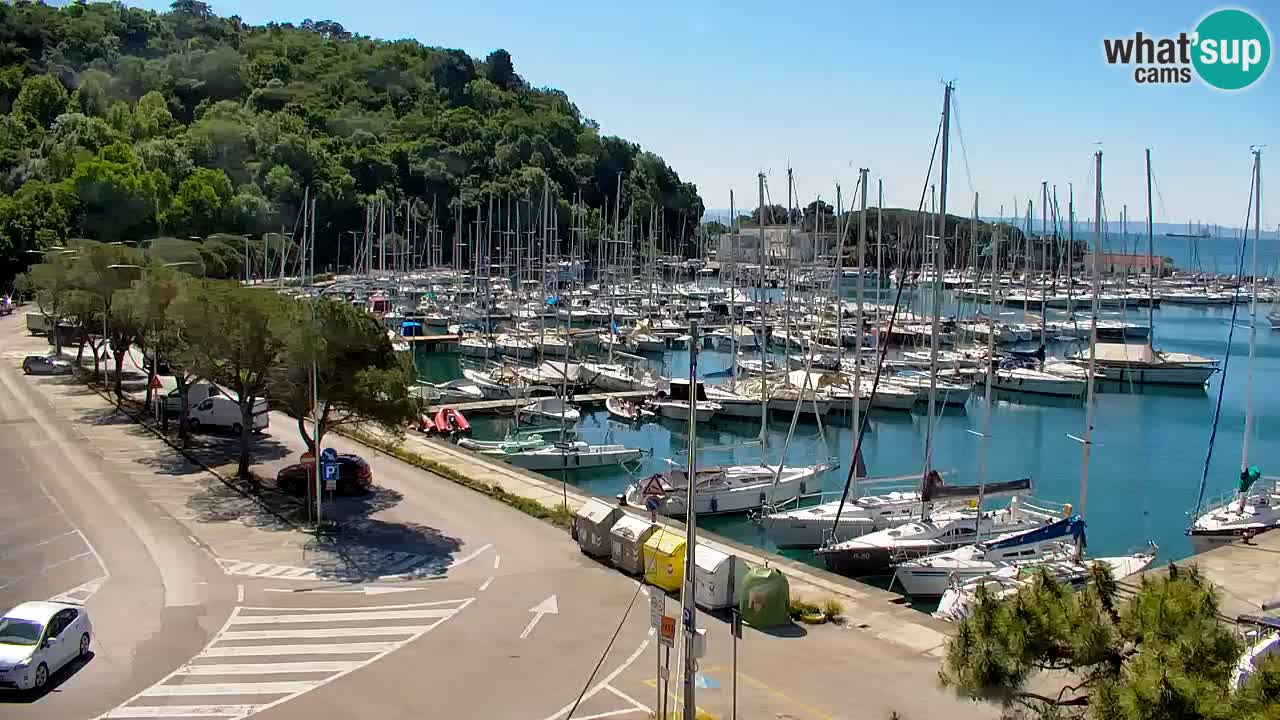 Webcam Sistiana – Marina and Bay Live View