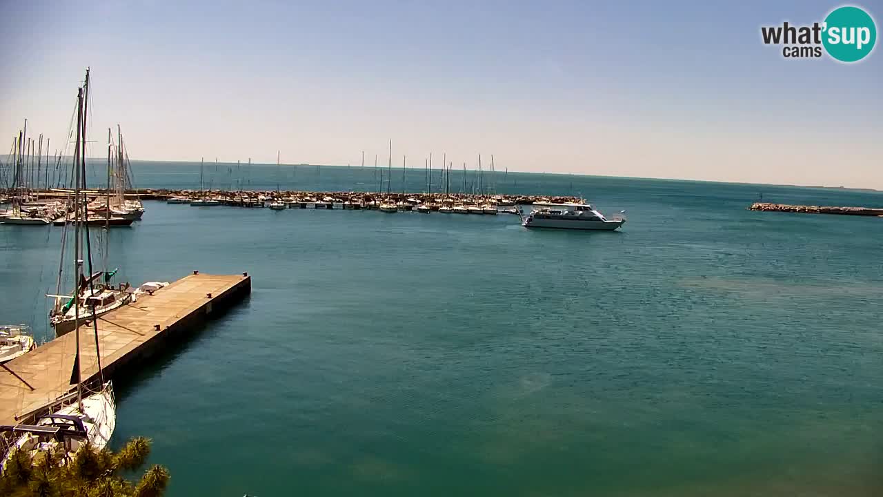 Webcam Sistiana – Vista sulla marina e sulla baia