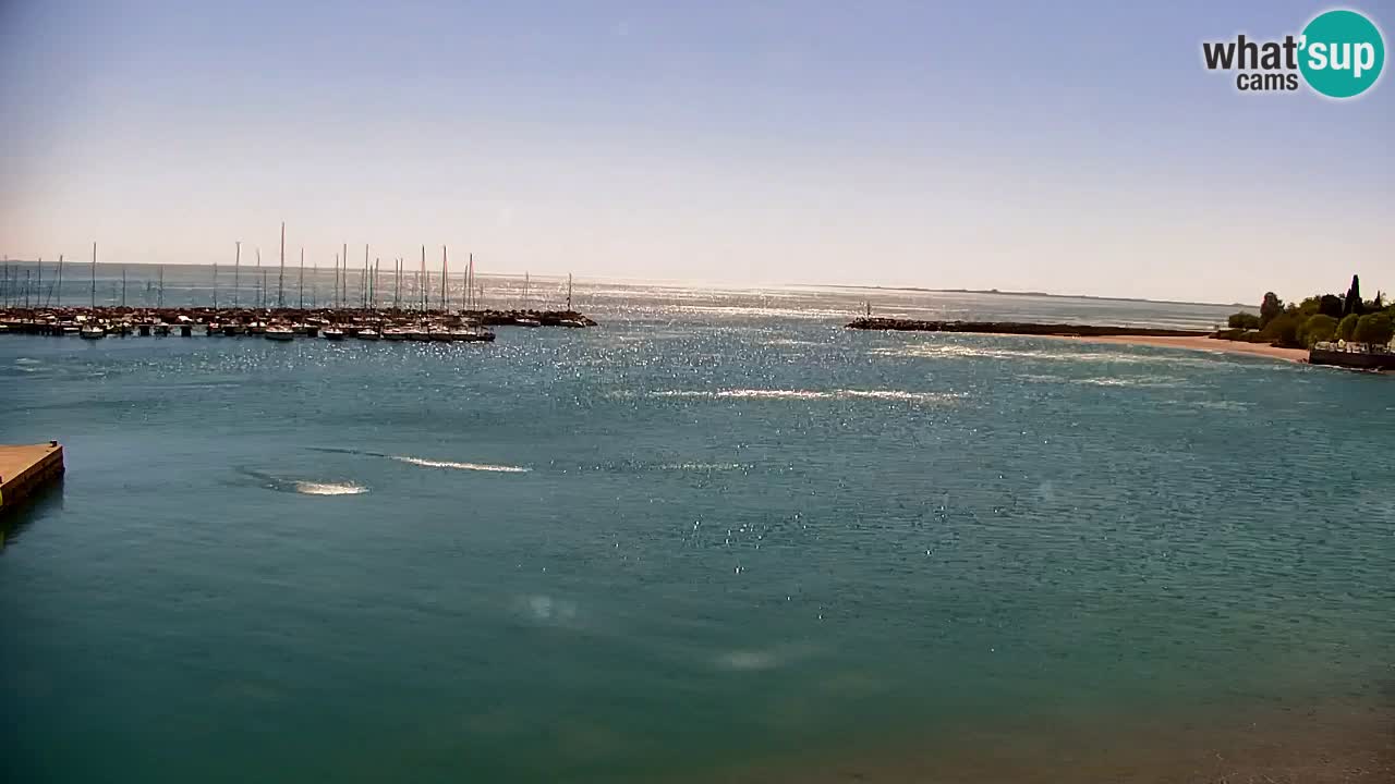 Webcam Sistiana – Marina and Bay Live View