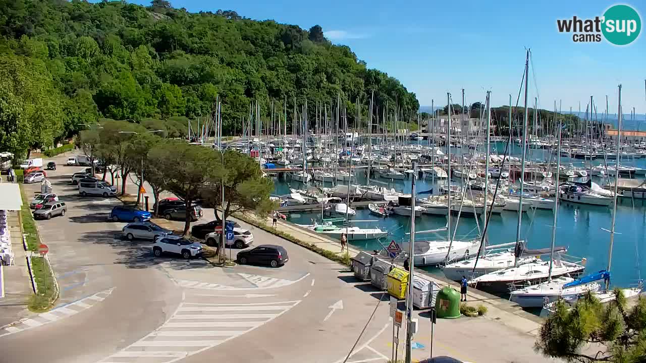 Webcam Sistiana – Marina and Bay Live View