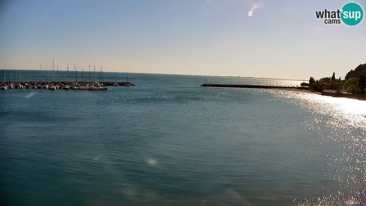 Webcam Sistiana – Marina and Bay Live View