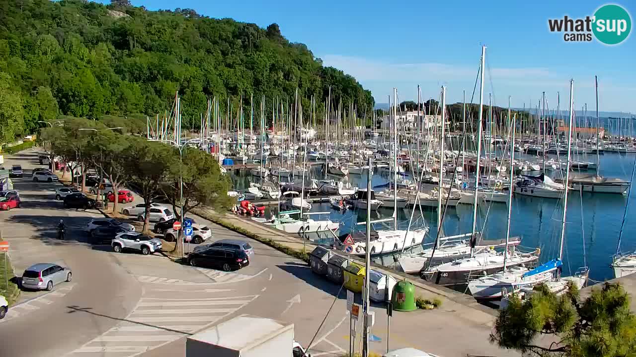 Webcam Sistiana – Marina and Bay Live View