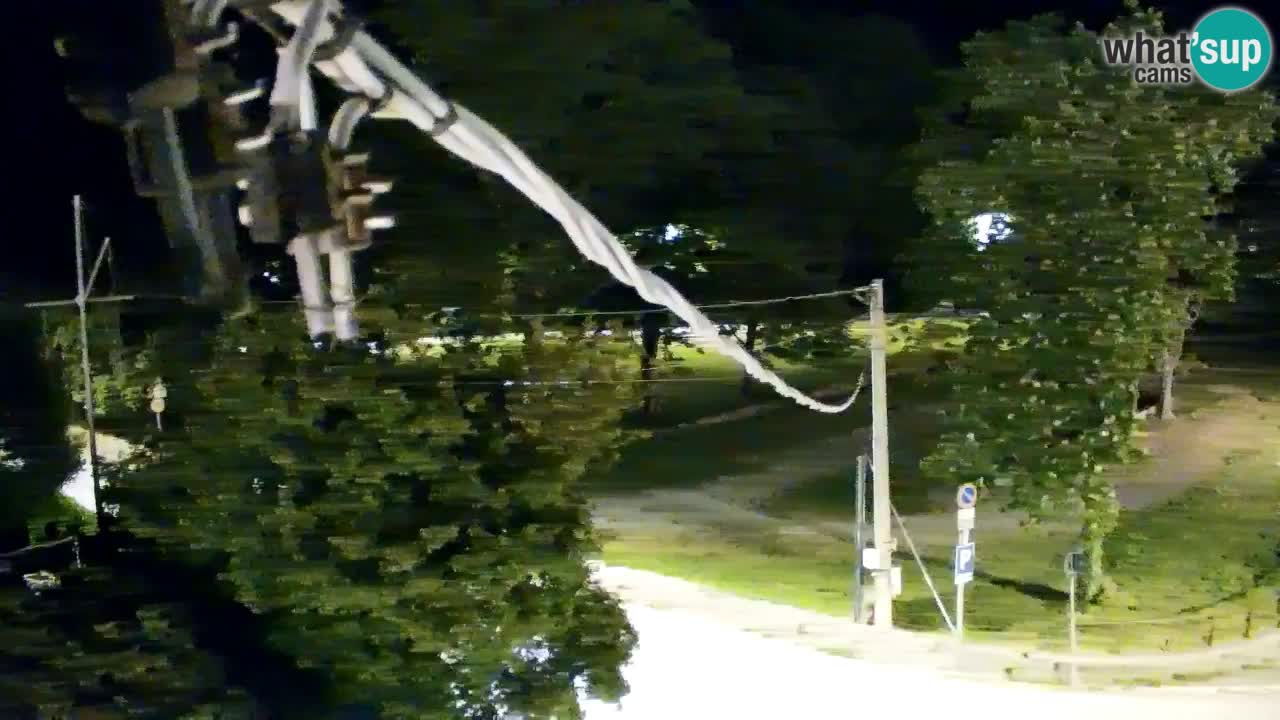 Webcam Sistiana – Blick auf Marina und Bucht