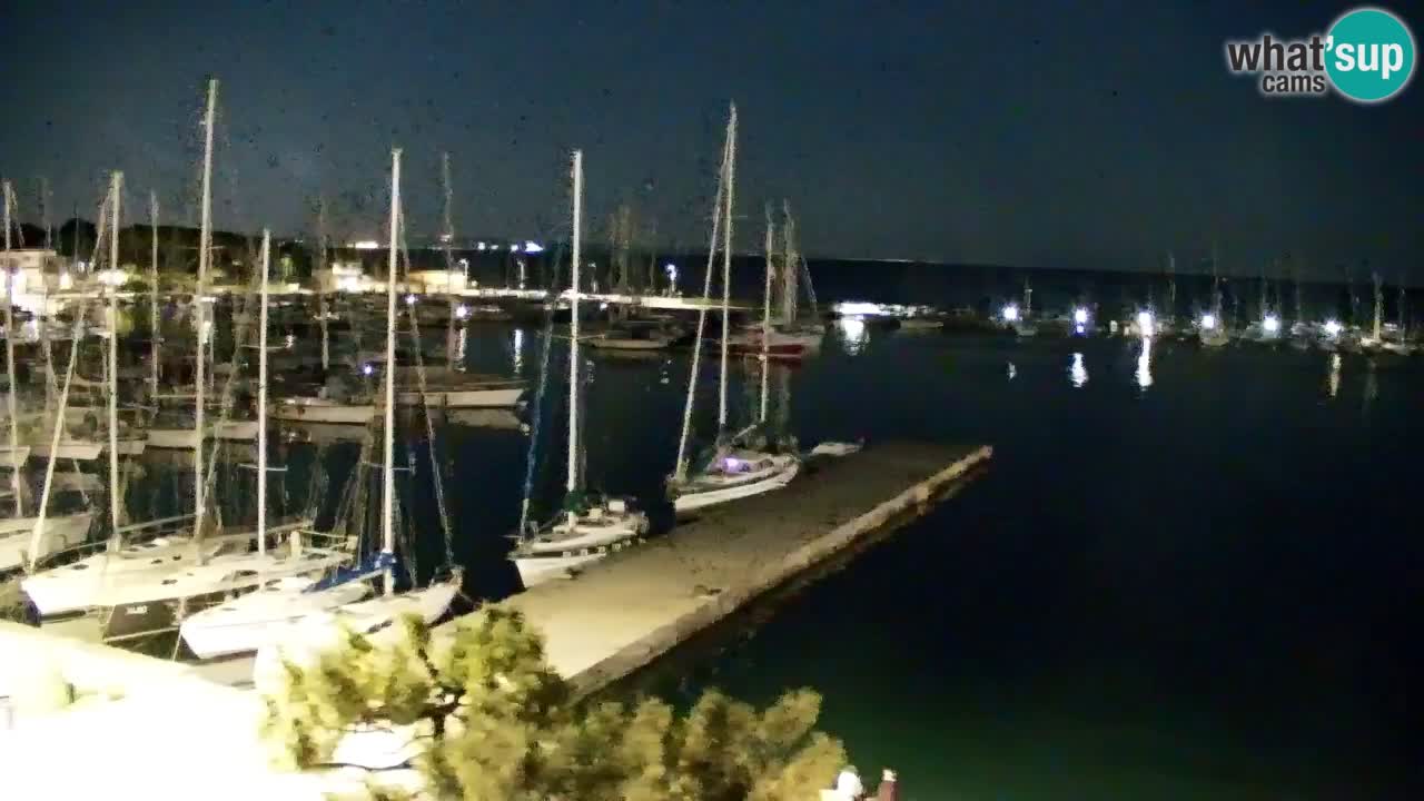 Webcam Sistiana – Blick auf Marina und Bucht