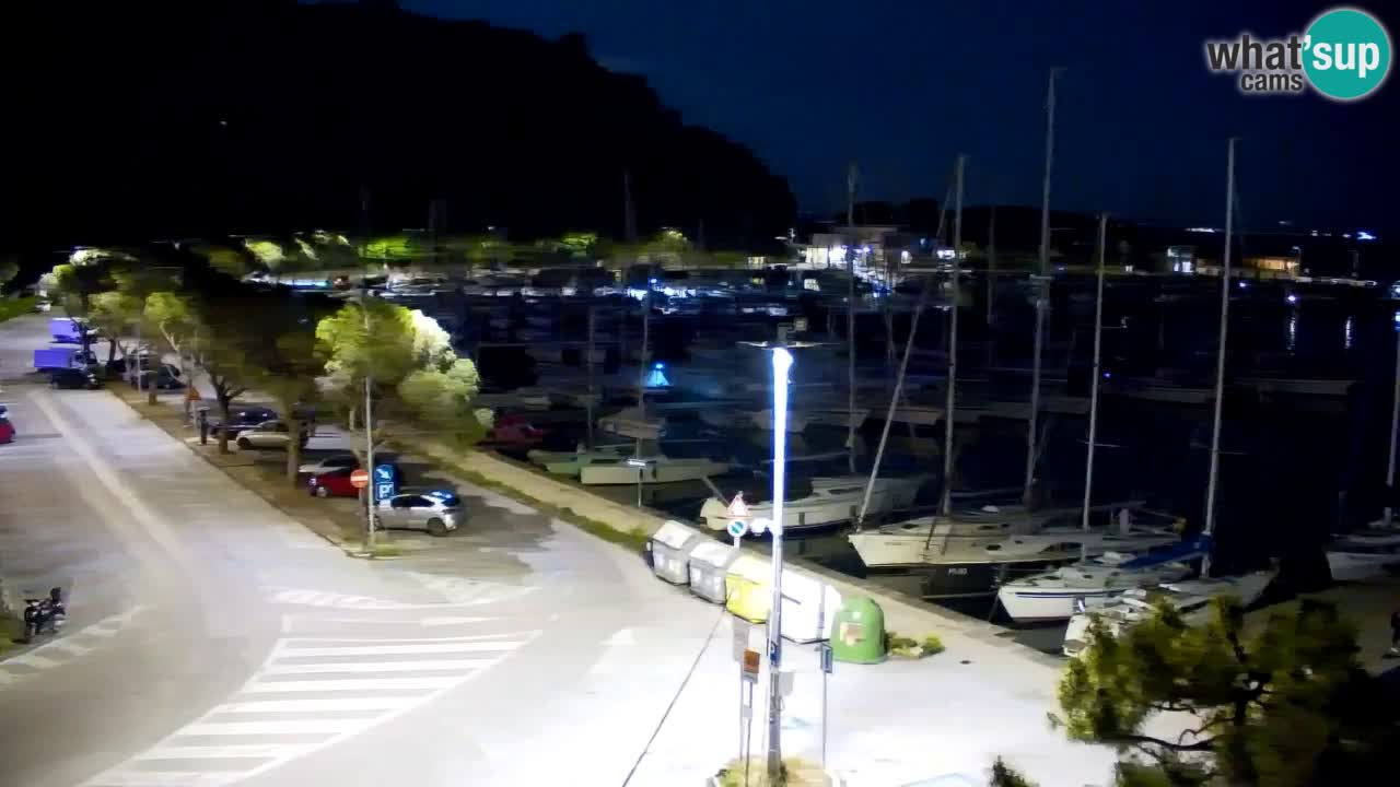 Webcam Sistiana – Marina and Bay Live View