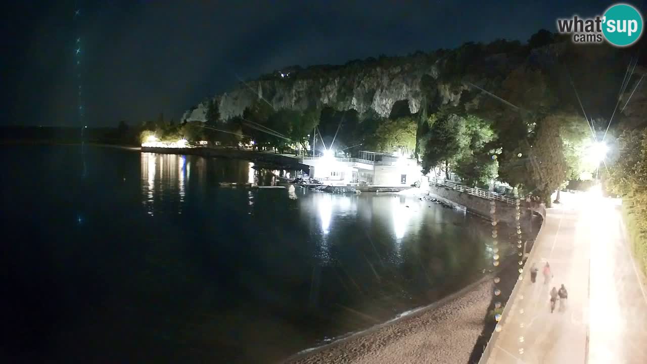 Webcam Sistiana – Blick auf Marina und Bucht